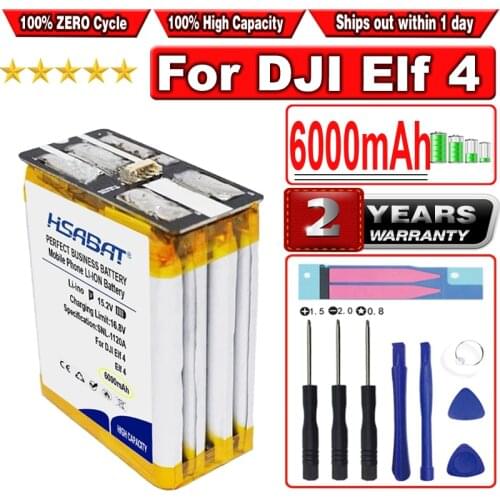 HSABAT 6000mAh 836678N Battery for DJI Elf 4 drone