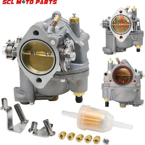 ALconstar-Racing Motorcycle Carburetor Replace For Harley Super E Big Twin & Sportster S&S Shorty Carb 11-0420