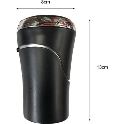 Car Light Up Ashtray Detachable Smokeless Ash Holder Cup with LED Light for Vehicles Car Interior Accessories Ashtray for Smoker