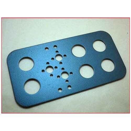 Free Shipping!!! 5pcs Big foot / biped / humanoid / robot bracket / Electronic Component