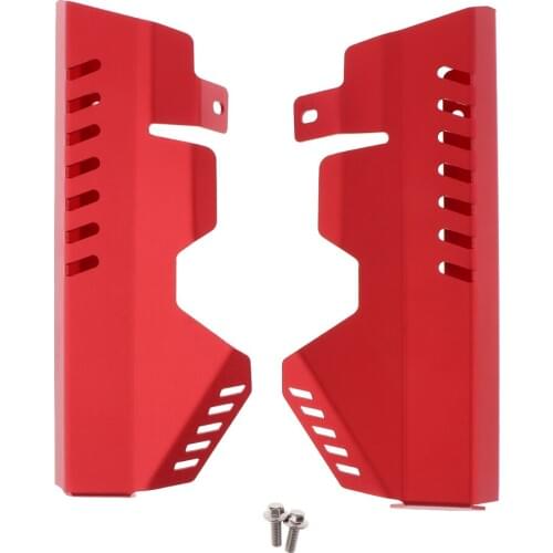 Anti-rust Aluminum Radiator Side Guard Covers for YAMAHA MT-07 FZ-07 14-17 Motorcross