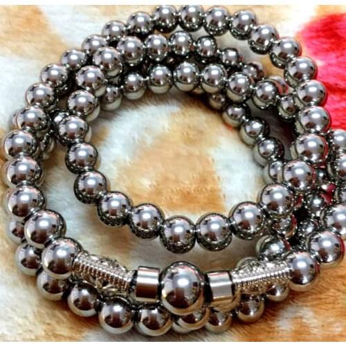 Stainless Steel Bracelet Outdoor Tools Self-Defense Protection Survival Necklace Chain Whip Weapon Bracelet