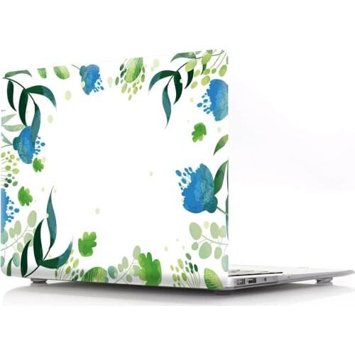 For Macbook air 13 Case, New Pattern Shell Protective Laptop Cover for Macbook Air 11 13 Pro 12 13 15 15.4 16 inch 05