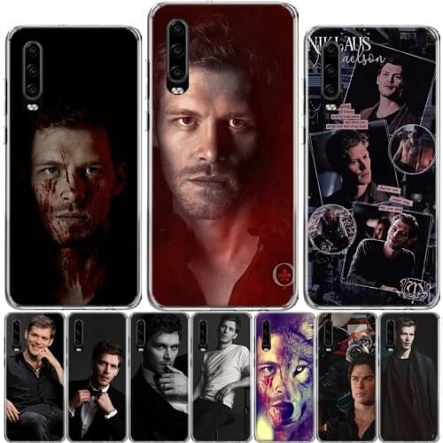The Vampire Diaries Damon Salvatore Phone Case For Huawei P40 P30 P20 P10 Mate 10 20 30 Lite Pro P Smart Z 2018 Plus 2019 Cover