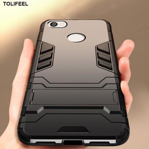 For Xiaomi Redmi Note 5A 5 Pro Case Silicone Cover Anti-Knock Hard PC Robot Armor Slim Back Cases For Xiaomi Redmi Note 5 Capa