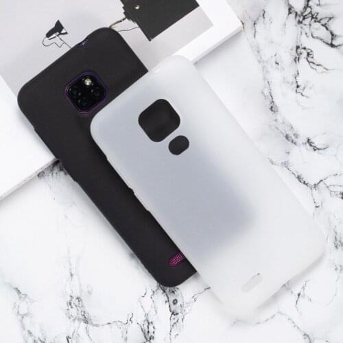 Ulefone Note 7P Case Soft TPU Matte Pudding Telefon Cover Anti-Dust Ultra Slim Protection Phone Capa For Ulefone Note 7 P 6.1"