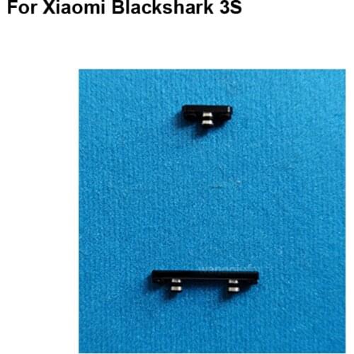 For xiaomi Black Shark 3S Side Button Xiao mi Black Shark 3 s Power On Off Button + Volume Button Side Button Set Replacement