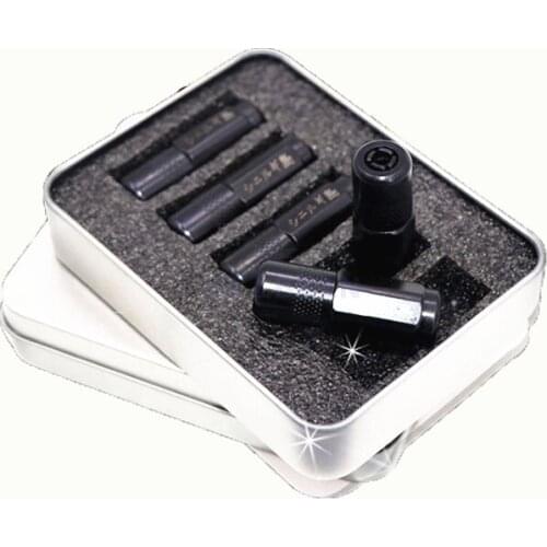 Excavator imported grease gun head flat mouth flat nozzle digging machine flat nozzle high pressure gun head explosion-proof