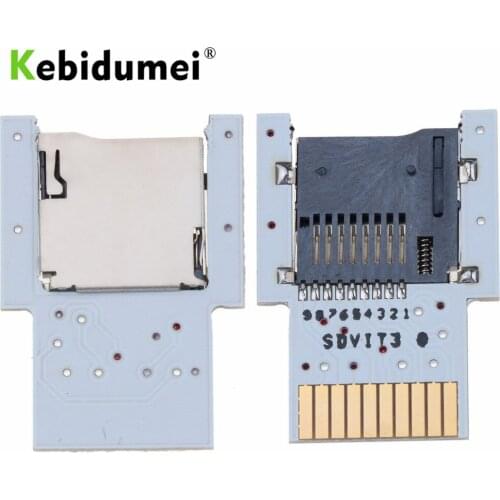 High Quality game card to micro SD/TF card adapter For PS Vita 1000 2000