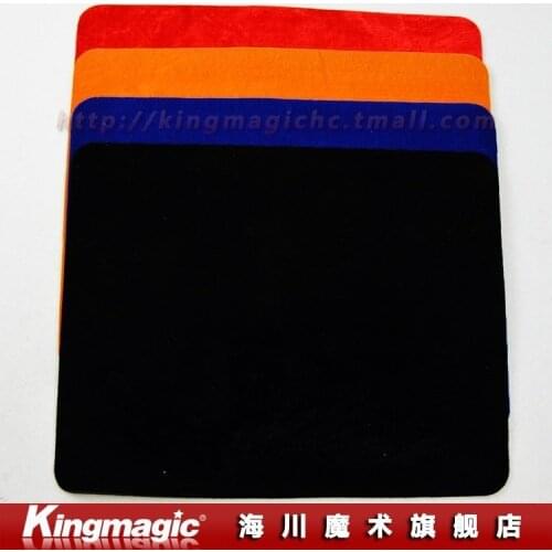 Card Mat size 41X32CM professional card mat Magicians Matt Pad Mat card magic tricks magic props 2pcs each lot