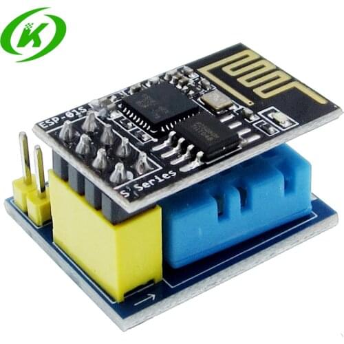 1pcs ESP8266 ESP-01 ESP-01S DHT11 Temperature Humidity Sensor Module esp8266 Wifi NodeMCU Smart Home IOT (with ESP01)