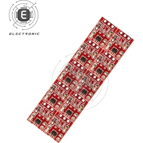 10pcs TTP223 Touch Button Module Self-Locking/No-Locking Capacitive Switch Single Channel Modifies Sensor