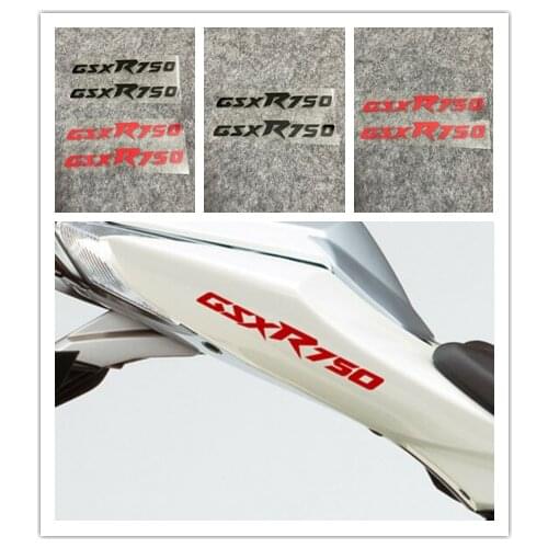 Motorcycle Superbike Sticker Decal Pack Waterproof Body Shell Tank Pad Fairing Reflective Decals For SUZUKI GSXR750 K6 K4 K8