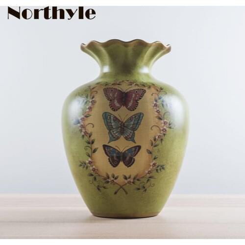 Northyle Tall Flower Vases