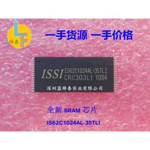 New In stock 100% Original SRAMIS62C1024AL-35TLI