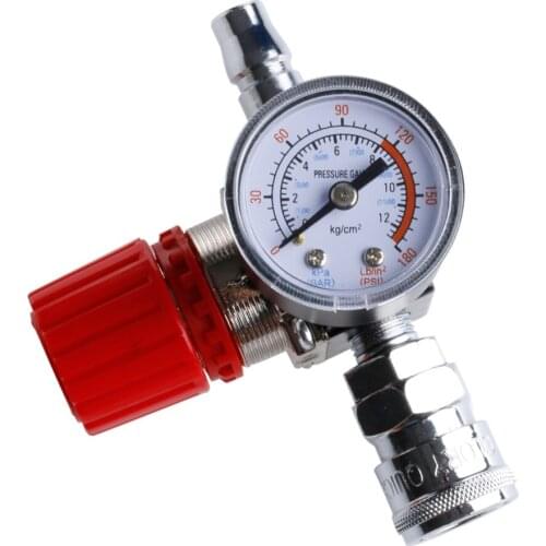 Newest 1/4" Air Compressor Regulator Pressure Switch Control 180PSI Relief Valve Gauges