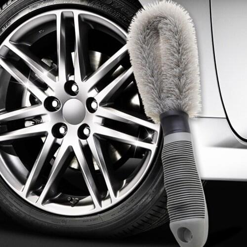 New Tire Rim Scrub Vehicle Washing Wheel Hub Handle Cleaning Tool Fit for Mazda 2 3 5 6 CX5 CX7 CX9 Atenza Axela