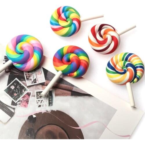Personalized creative Lollipop fridge magnets fridge magnets decorative stick magnets stick messages stick sticky notes