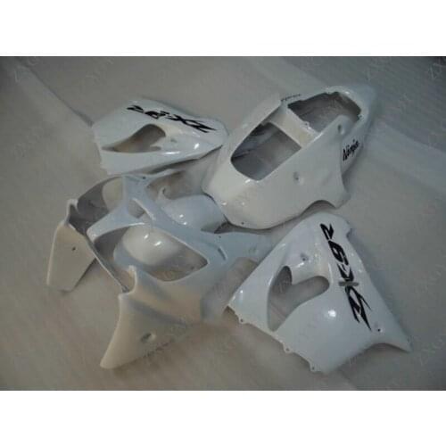Plastic Fairings Zx-9r 2002 - 2003 White Bodywork Zx 9r 02 Body Kits for Kawasaki Zx9r 2003