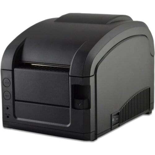 Black usb port GP-3120 Barcode Printer thermal barcode printer thermal label printer