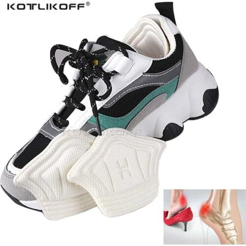 Crash Insole Patch Shoes Back Sticker Anti-Wear Feet Pad Cushion Anti-Dropping Sport Sneaker Sport Heel Anti Blister Friction