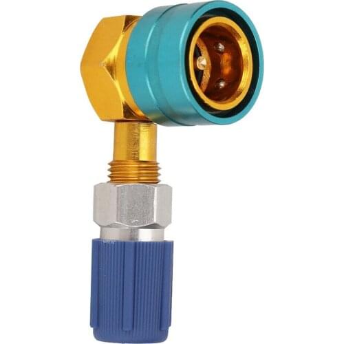 R1234YF To R134A Low-side Quick Connector Adapter Connector End Car Air Conditioner Internal Parts Connector Accessories