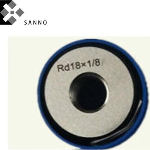 RD18 x 1/8 DIN system arc thread ring gauge 7H