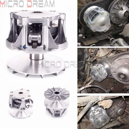 1322965 Silver Aluminum Complete Primary Drive Clutch Assembly For Polaris Ranger 500 4x4 500 EFI MIDSIZE CREW 2011 2012 2013