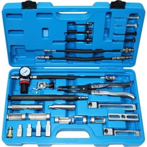 MADE IN TAIWAN Valve Spring Compressor Engine Cylinder Head Remover Installer For Mercedes BMW