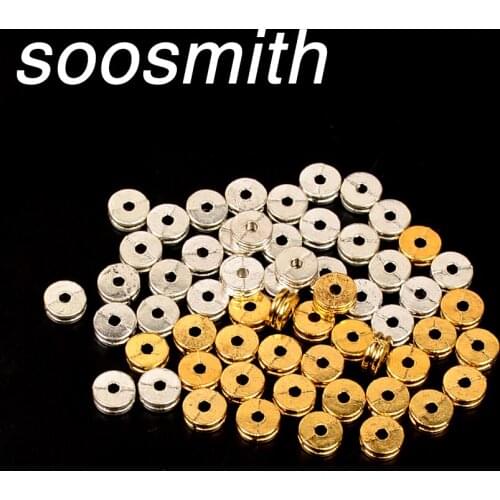 Soosmith Silver Beads