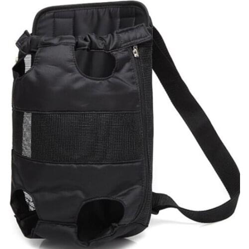 Pet Dog Carrier Backpack Cat Puppy Pet Carrier Chest Carrying Bag Breathable Mesh Pet Carrying Chest Package Outdoor Travel Bag