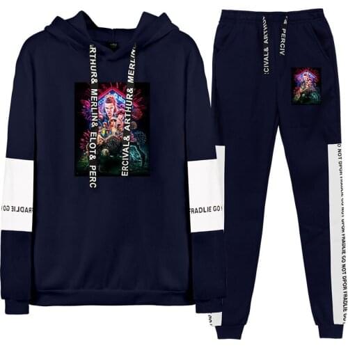 Stranger Things Hoodie+Sweatpants Sets Man/Women Letter print Warm Sets Stranger Things Leisure suit Hot Fashion sportswear