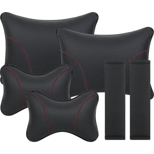 Universal Car Back Support Chair Massage Lumbar Support Waist Cushion Mesh Ventilate Cushion Pad For Car Office Home