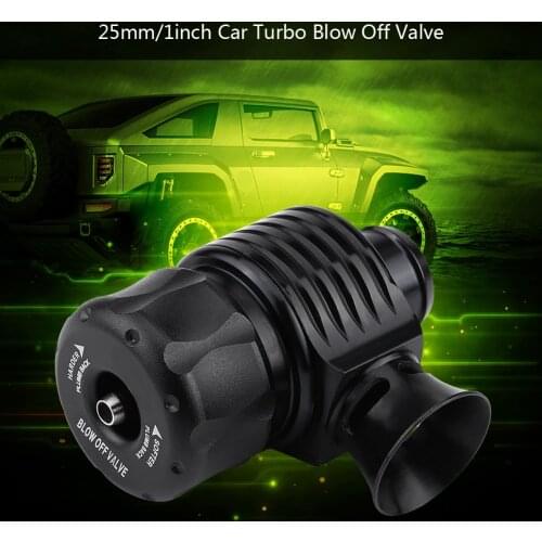 1pcs Universal 25mm Turbo Blow Off Valve Dump Valve Adapter Dump Aluminum Alloy Valve Adapter Kit Horn-shape