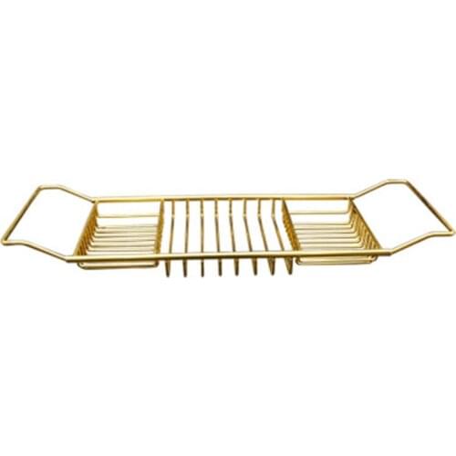 Bathtub Stand Multifunctional Telescopic Anti-Skid Rack Bathroom Bath Stand Bathtub Mobile Phone Holder