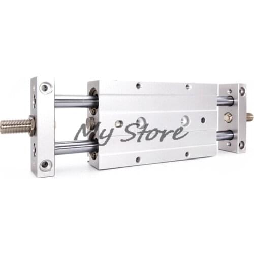 STMB 16 Bore 25~150 Stroke High quality Type Dual Rod Pneumatic Cylinder/Air Cylinder STMB Series STMB16