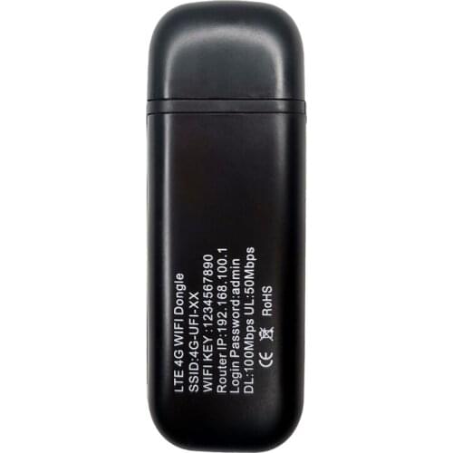 G5AA WiFi Router, 4G LTE USB Portable WiFi Router Pocket Mobile Network Hotspot USB Modem Wireless Network Smart Router