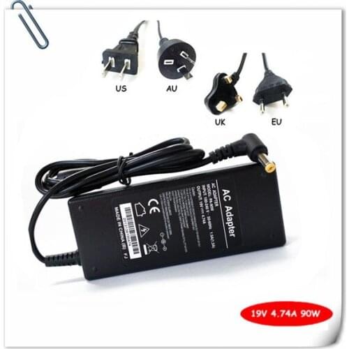 90W AC Adapter Battery Charger FOR Acer Aspire AS7551G 7551-7422 7551G-5821 7551G-7606 Notebook Power Supply Cord 19V 4.74A