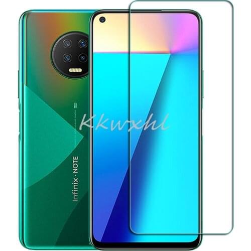 For Infinix Note 7 Screen Protective Tempered Glass ON Note7 X690B, X690 6.95" Protector Cover Film