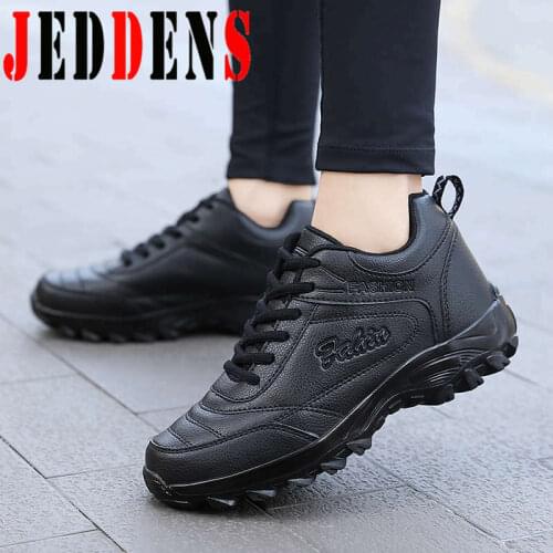 Plus Size Womens Sneakers 2020 Comfortable Women Sport Shoes Keep Warm Running Shoes Woman Winter Brand Wedge Sports Shoe V6