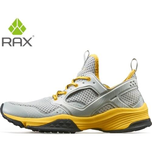 RAX Women outdoor hiking shoes ladies non-slip shockproof breathable wearable walking shoes female trekking TRAVEL shoes