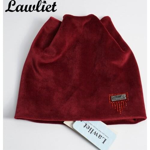 Winter Hat Women Ladies Beanie Cap Cat Ear Warm Girls Hats Beanies Fluff Caps Russia Skullies Touca Cap Ear Flaps A407