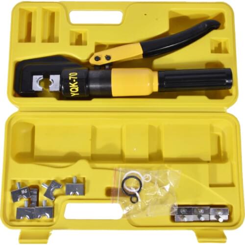 1PC 6-70mm Hydraulic Crimping Tool YQK-70