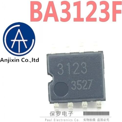 10pcs 100% orginal and new BA3123F-E2 BA3123 3123 SOP-8 in stock