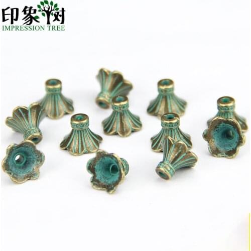 10Pcs 9*12mm Verdigris Patina Plated Alloy Torus Spacers Beads Charms Gasket Accessories For DIY Jewelry Making Accessories 989