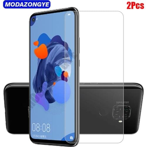 2 Pcs Tempered Glass For Huawei Mate 30 Lite Screen Protector Huawei Nova 5i Pro Glass Huawei Mate30 Lite Protective Film 6.26
