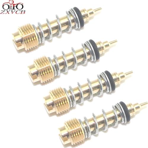 4pcs for VF750CD VF750C VFR750F Interceptor VFR VF 750 VFR750 VF750 CD C FMotorcycle carburetor repair kit air scre