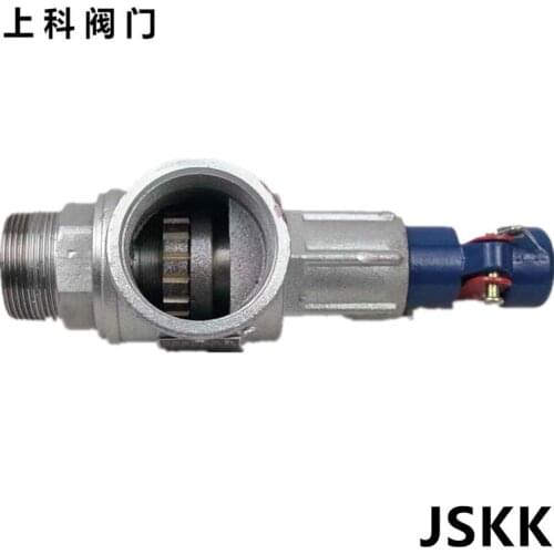 A28h-16c safety valve pressure relief valve gas tank carbon steel boiler adjustment automatic exhaust a28w-16c DN15 DN20