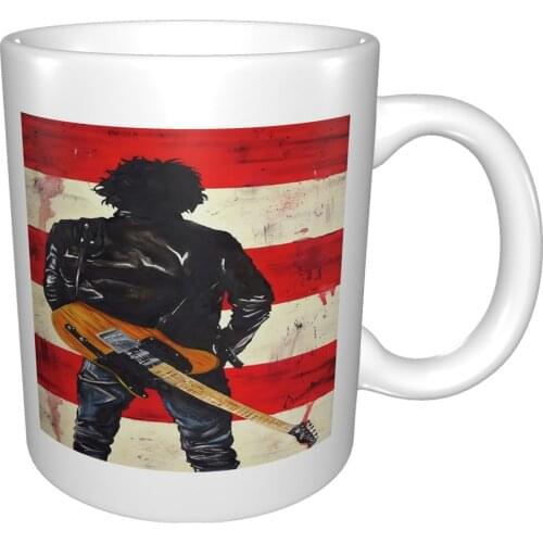Bruce The Boss Springsteen 3 Mug Coffee Cup Coffee Mug Mug Cup Set Skull Mug