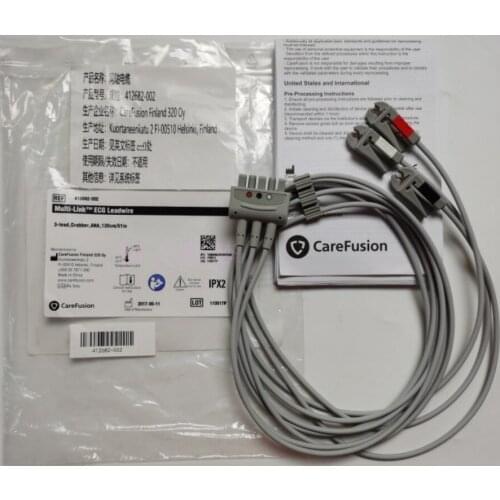 CareFusion GE Original Imported American Standard Three-lead Clip-on Line Adult 130CM Can Not Be Split